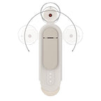 Nespresso Vertuo Up by De'Longhi, Coffee Pod Machine with Precision brewing, Fast Heat-Up, Compact Design, Make Espresso, Americano, latte and perfect for over ice coffee, White (ENV200.W)