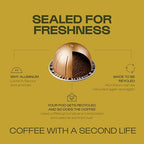 Nespresso Vertuo Up by De'Longhi, Coffee Pod Machine with Precision brewing, Fast Heat-Up, Compact Design, Make Espresso, Americano, latte and perfect for over ice coffee, White (ENV200.W)