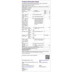 Hisense 1Q Series WF1Q8041BW Freestanding 8 KG Front Load Washing Durable Inverter Machine, Steam Wash, Quick Wash, 15 Washing Programs 1400 RPM White - Energy Rating A