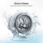 Hisense 1Q Series WF1Q8041BW Freestanding 8 KG Front Load Washing Durable Inverter Machine, Steam Wash, Quick Wash, 15 Washing Programs 1400 RPM White - Energy Rating A