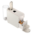 Nespresso Vertuo Up by De'Longhi, Coffee Pod Machine with Precision brewing, Fast Heat-Up, Compact Design, Make Espresso, Americano, latte and perfect for over ice coffee, White (ENV200.W)