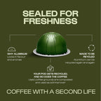 Nespresso Vertuo Up by De'Longhi, Coffee Pod Machine with Precision brewing, Fast Heat-Up, Compact Design, Make Espresso, Americano, latte and perfect for over ice coffee, White (ENV200.W)